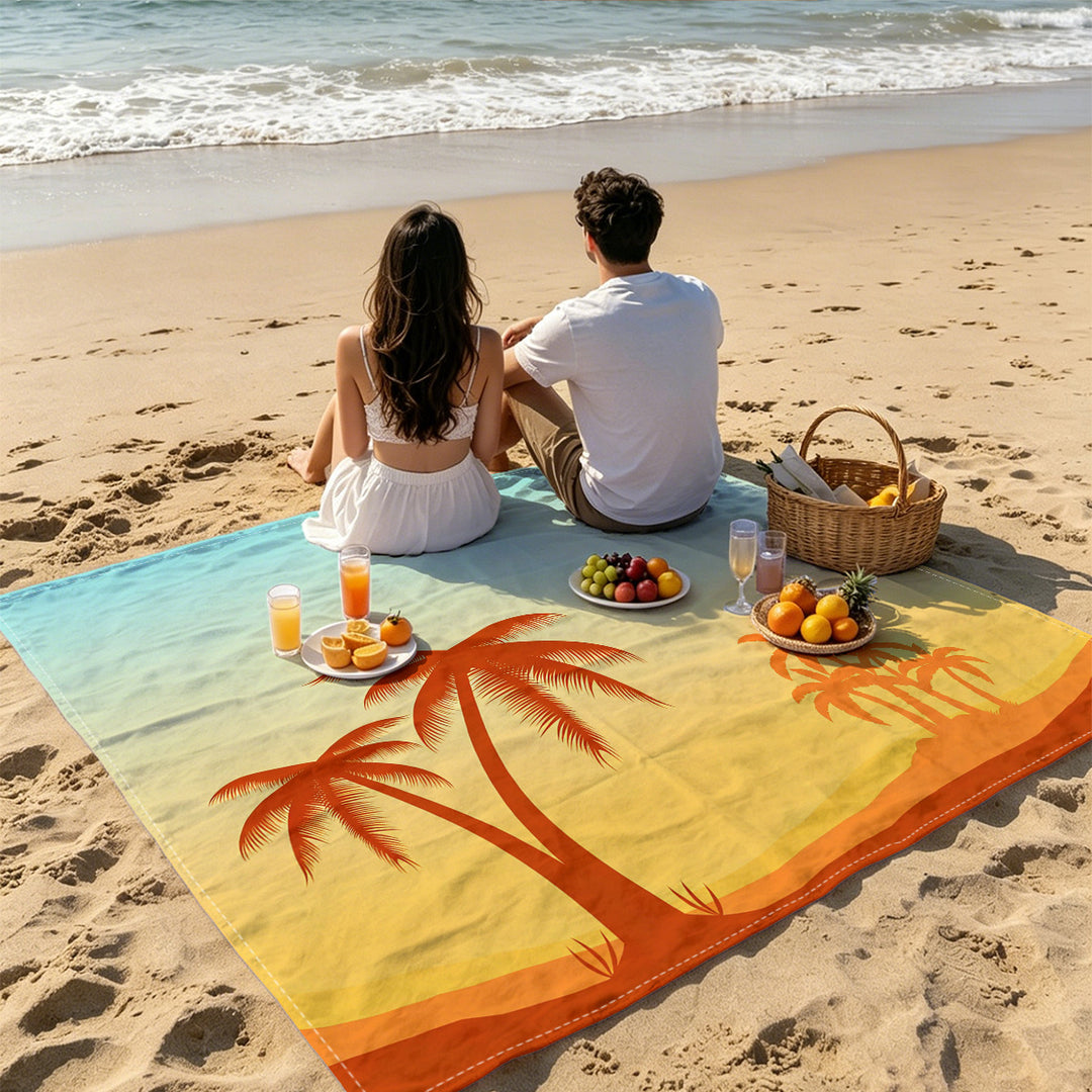 Mandala Design Strandmat Skanto