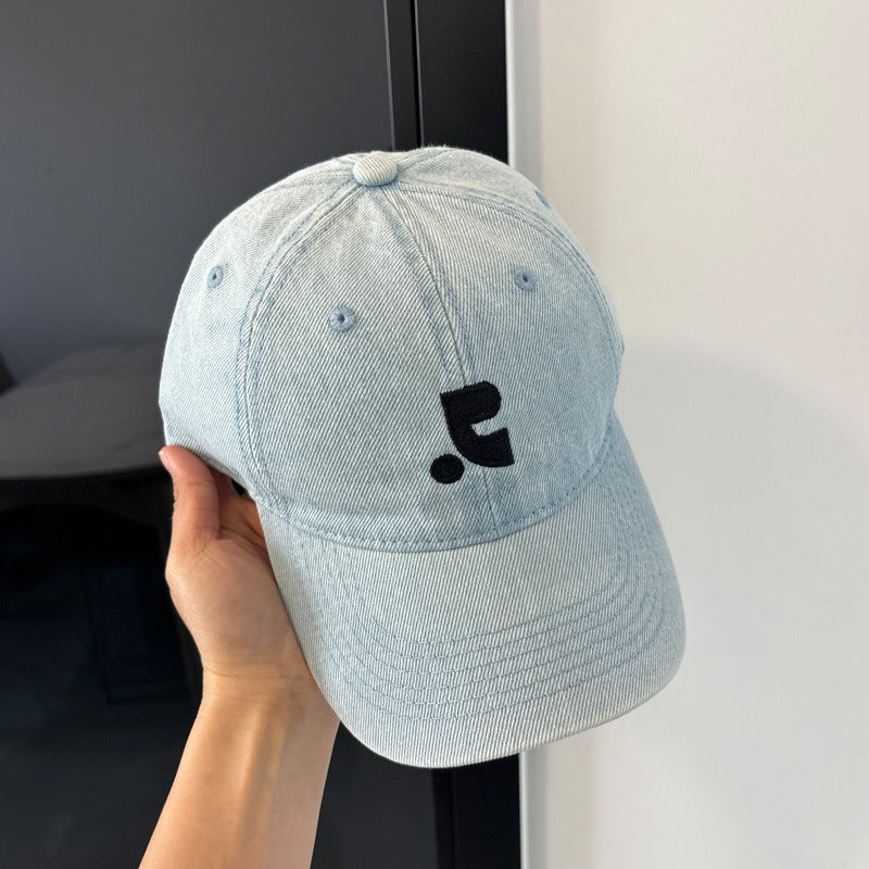 Herre Denim Stil Baseball Caps Skanto