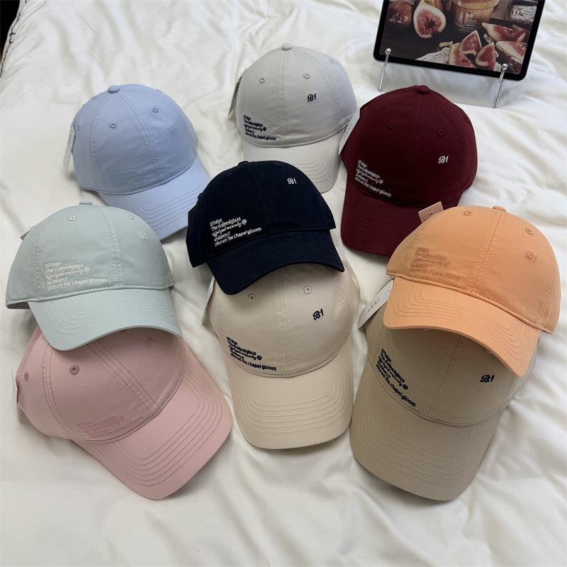 Herre Casual Vintage-Stil Justerbar Baseball Caps Skanto