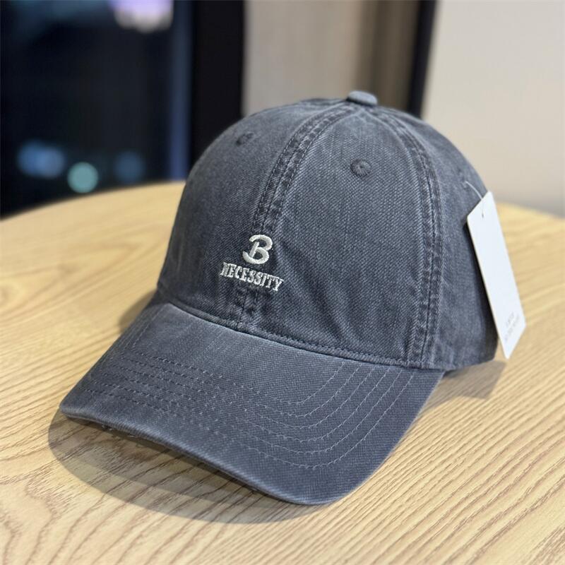 Herre Klassisk Justerbar Bomull Baseball Caps Skanto