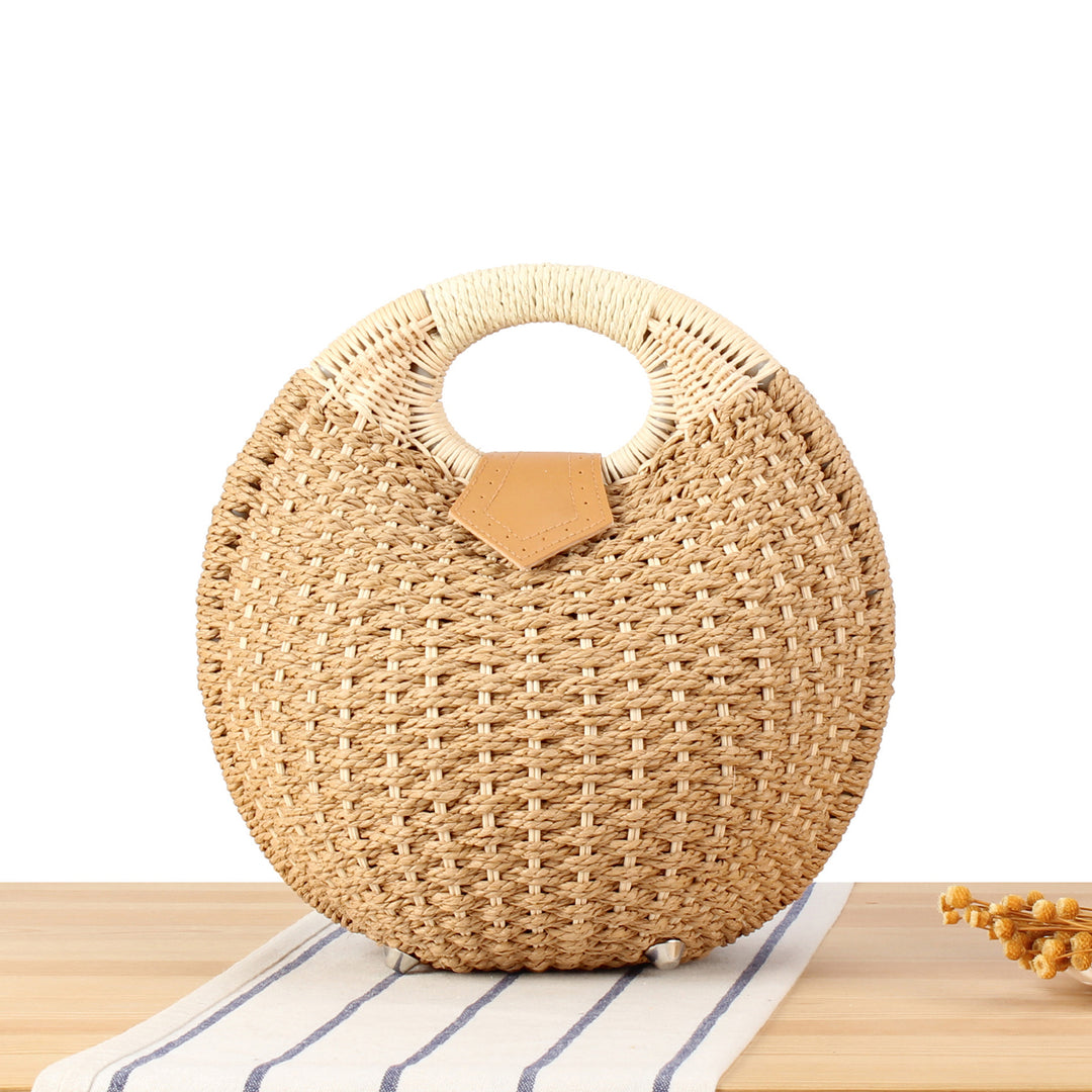 Handbag in modern basket design Skanto