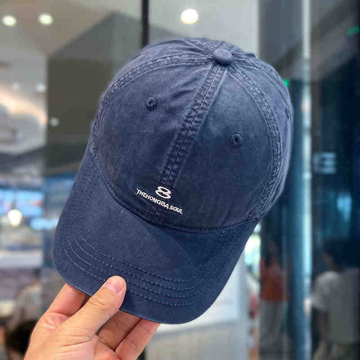 Herre Slitt Bomull Baseball Caps Skanto