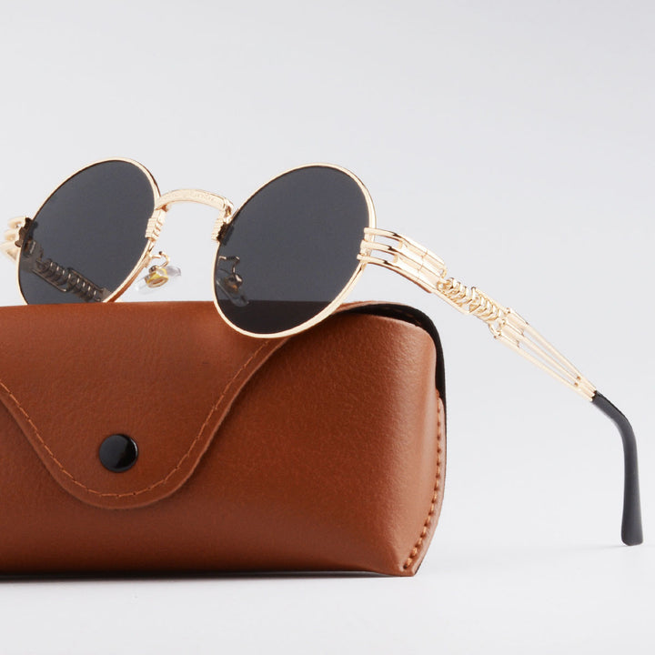 Dame Kunstnerisk Rundbrille Skanto