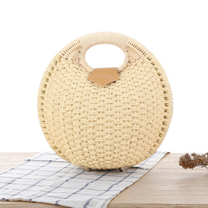 Handbag in modern basket design Skanto