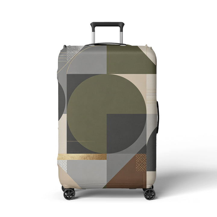 Dame Koffertrekk med moderne geometrisk design Skanto