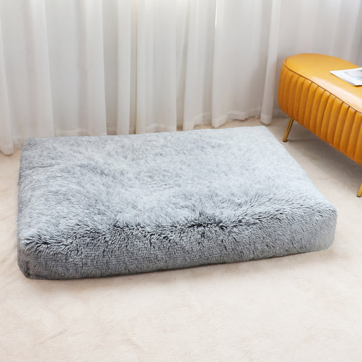 Unisex Fuzzy og ortopedisk kjæledyrseng Skanto