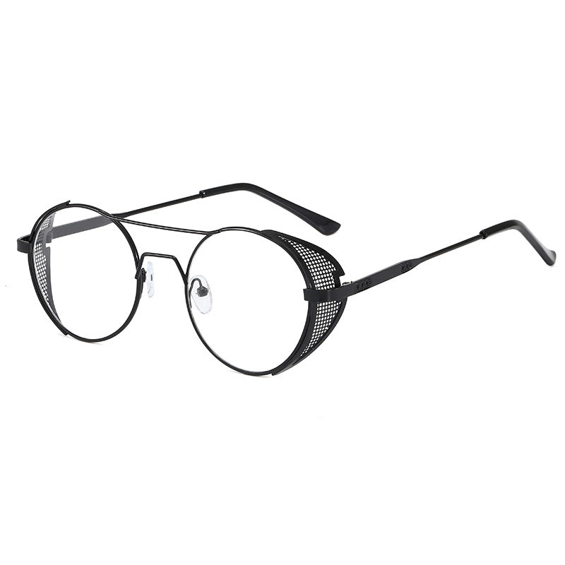 Dame Mode Metallinnfatning Brille Skanto