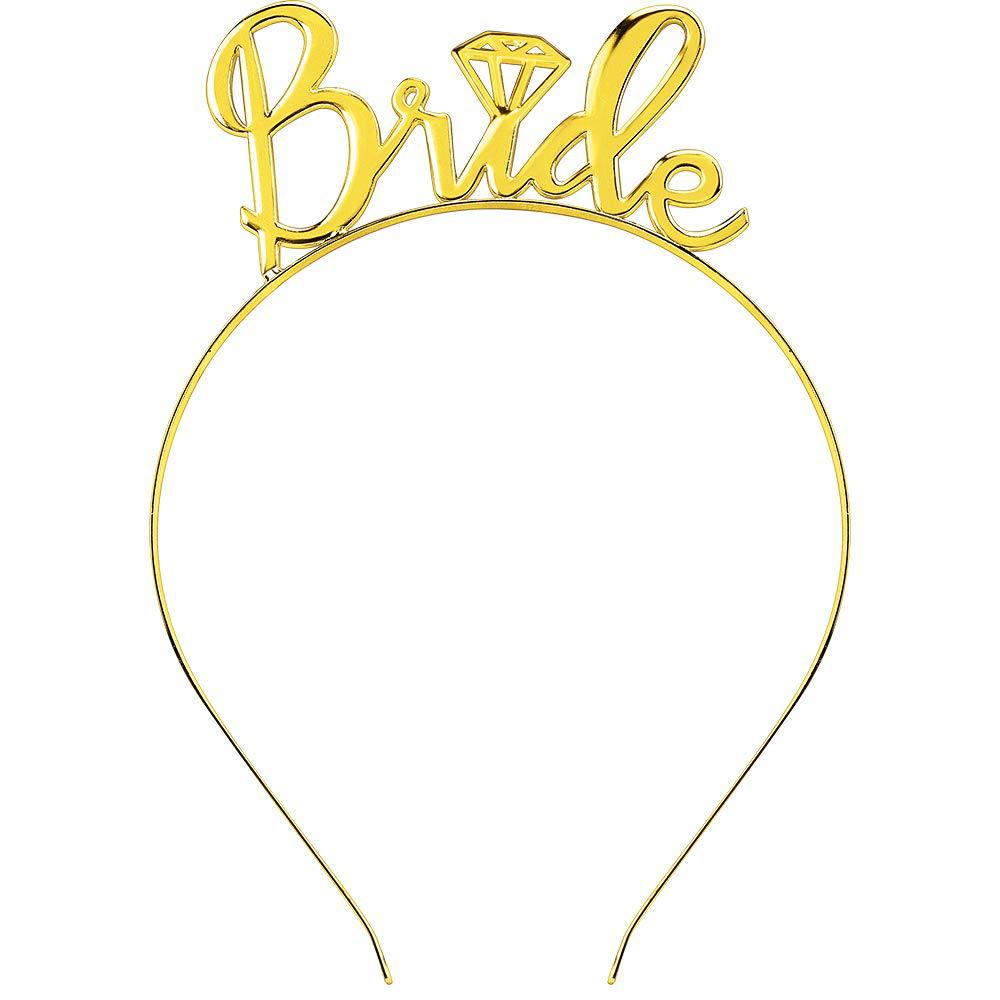 Damer Pynte Hårbånd med "Bride"-skrift Skanto