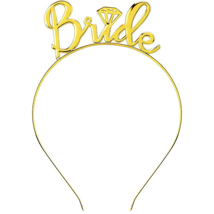 Damer Pynte Hårbånd med "Bride"-skrift Skanto