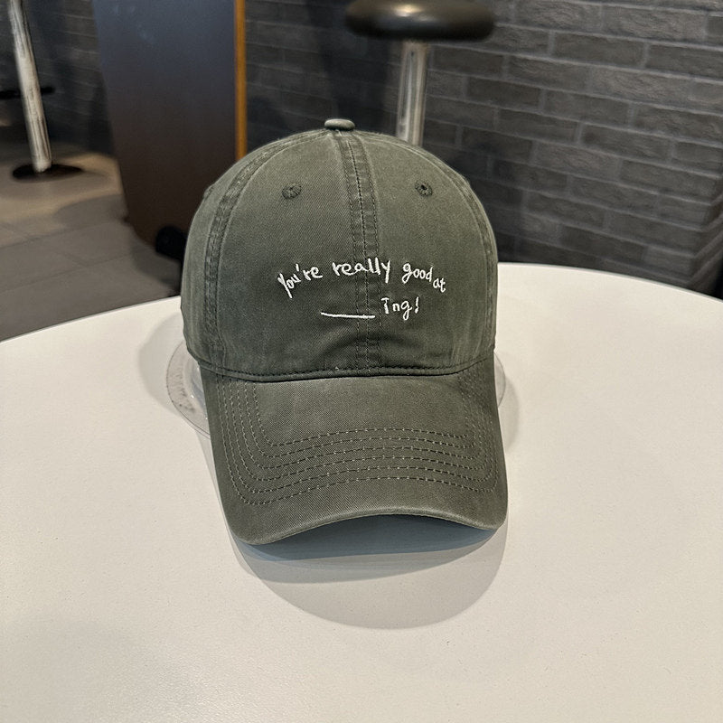 Herre Casual Brodert Baseball Caps Skanto 1784270776