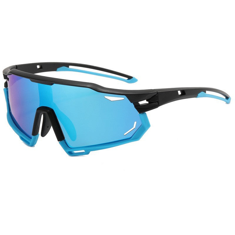 Dame Sportslig høyytelses solbrille med aerodynamisk design Skanto