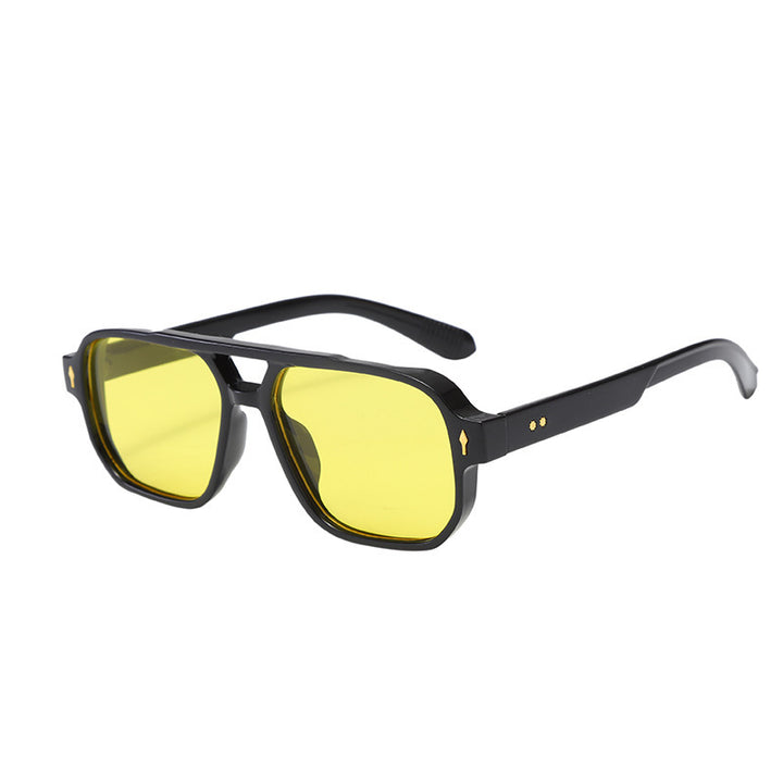 Men's Bold Shield Sunglasses Skanto