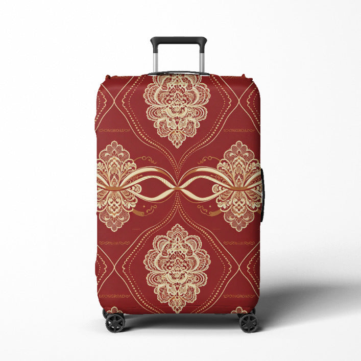 Dame Koffertrekk i elegant vintage-design Skanto