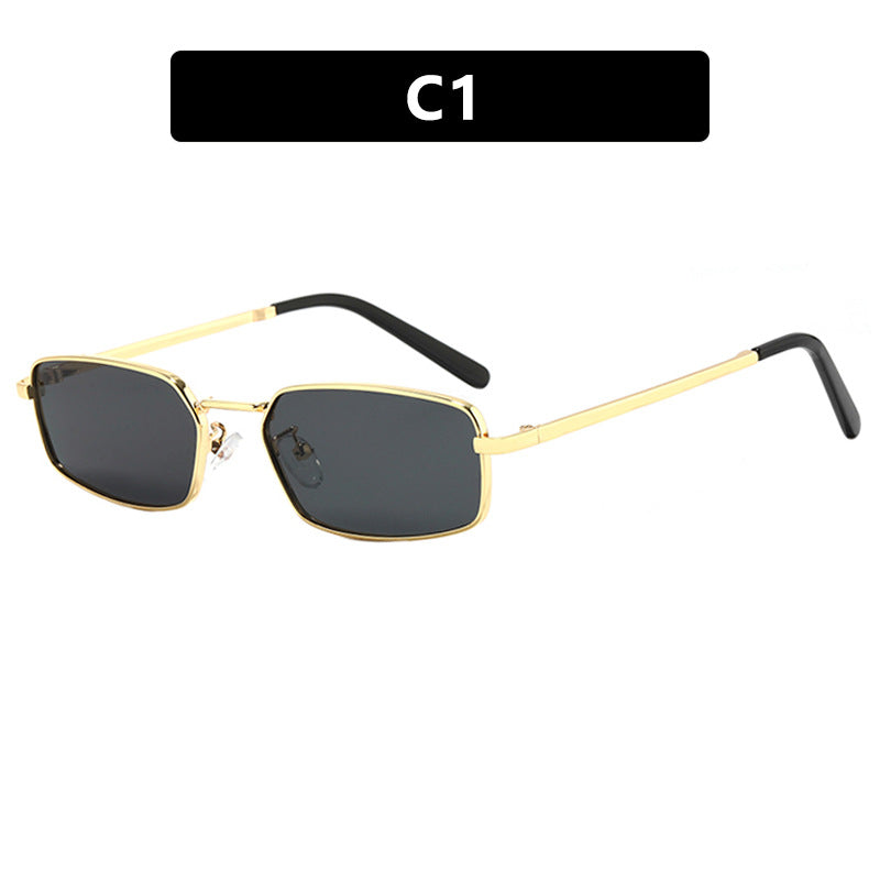 Women's stylish square sunglasses with polarized lenses Skanto