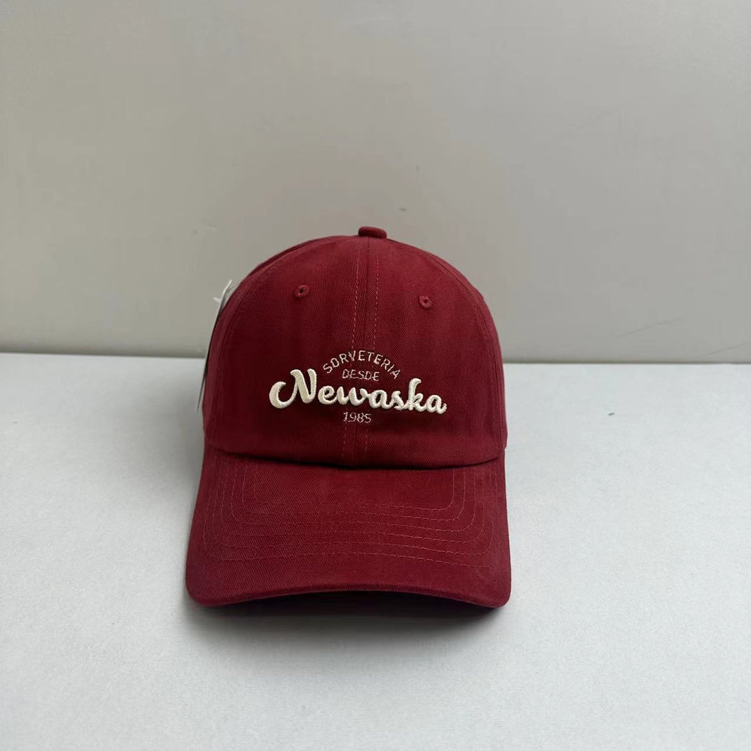 Herre Casual Myk Bomull Caps Skanto