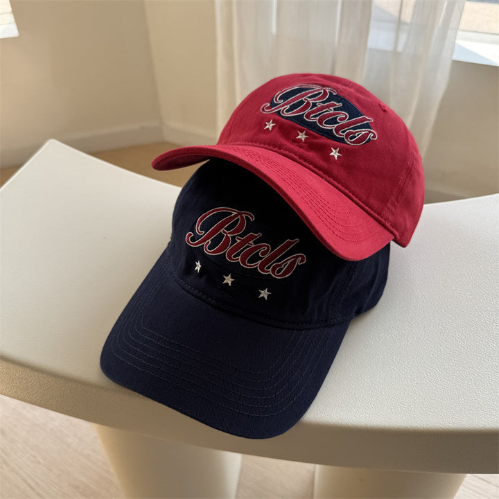 Herres Casual Brodert Baseball Caps Skanto 1783921776