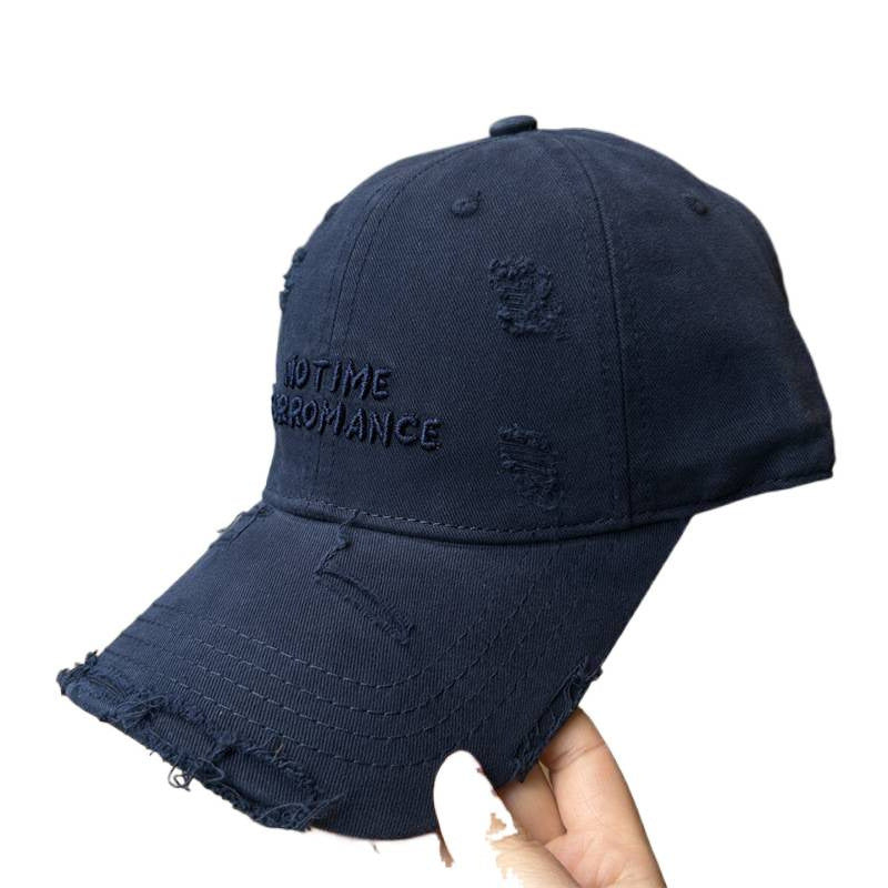 Kvinne Slitt Bomull Justerbar Baseballcaps Skanto 1784084193