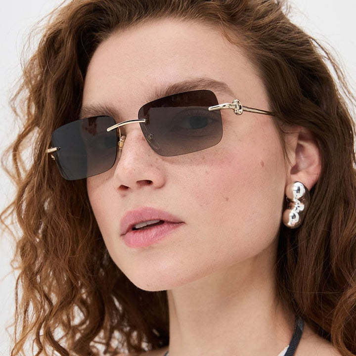 Women's fashionable geometric glasses Skanto