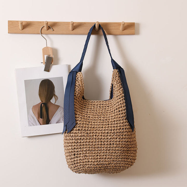 Handmade Eco-Friendly Basket Bag Skanto
