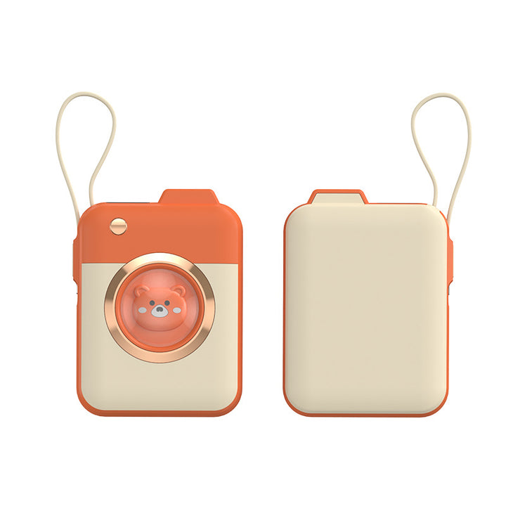 Mini-Powerbank med bærerem og Høy Kapasitet Skanto