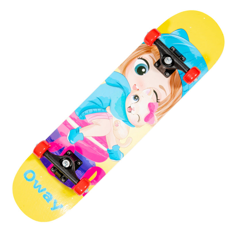 Dragon Graphic Trick Skateboard Skanto