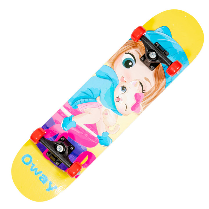 Dragon Graphic Trick Skateboard Skanto