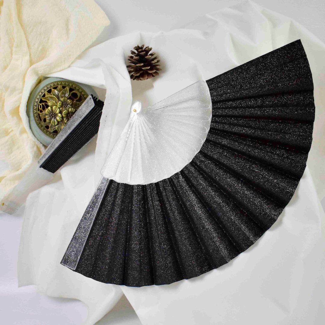 Damer elegant glitrende vifte Skanto