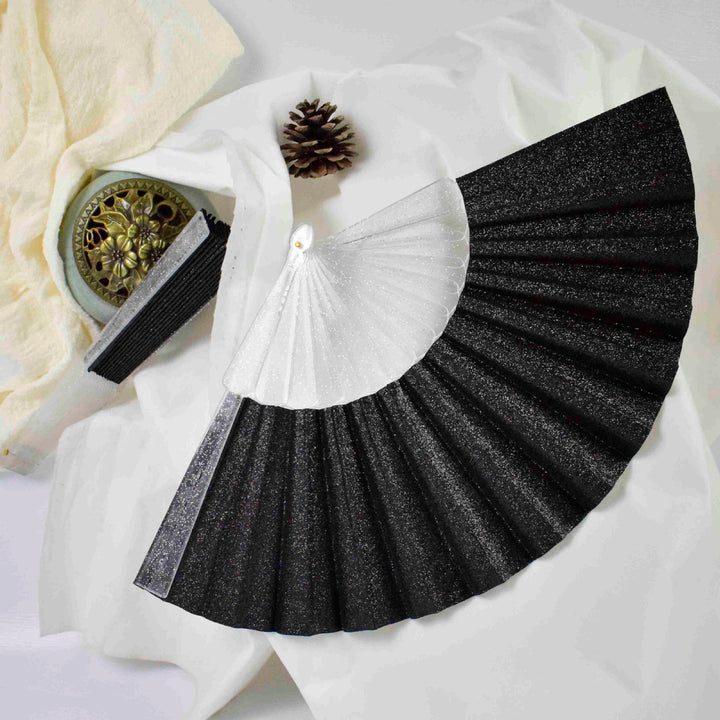 Damer elegant glitrende vifte Skanto