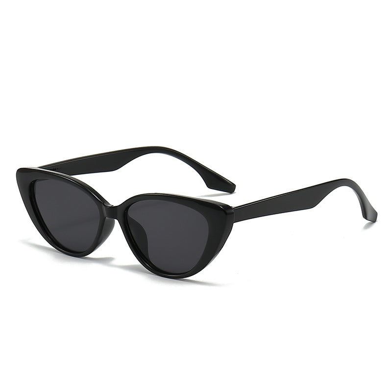 Dame stilige Vintage-solbriller i Cat-Eye-stil Skanto