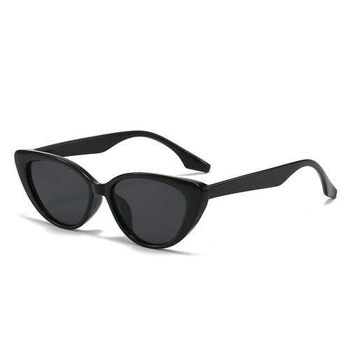Dame stilige Vintage-solbriller i Cat-Eye-stil Skanto