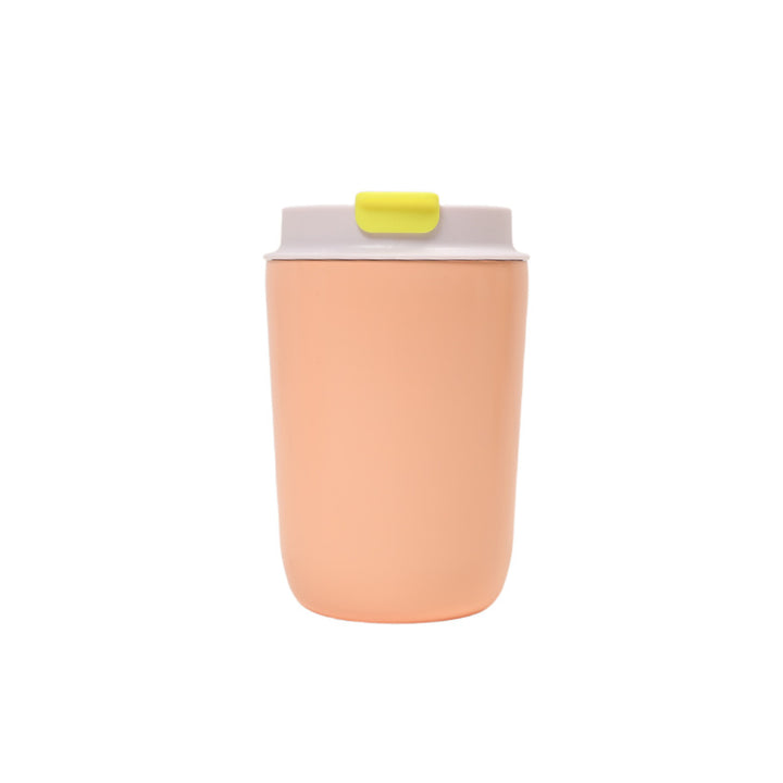 Kvinnelig isolerende kopp med ergonomisk lokk Skanto