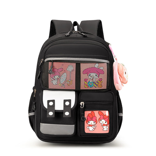 Rucksack med Lekent Design og Allsidige Lommer Skanto