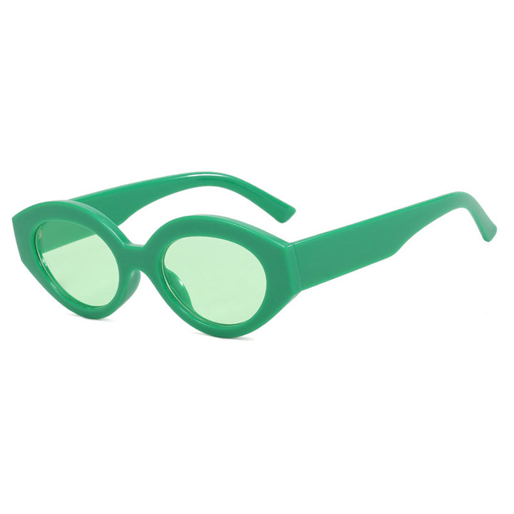 Women's creative sunglasses in elegant retro style Skanto