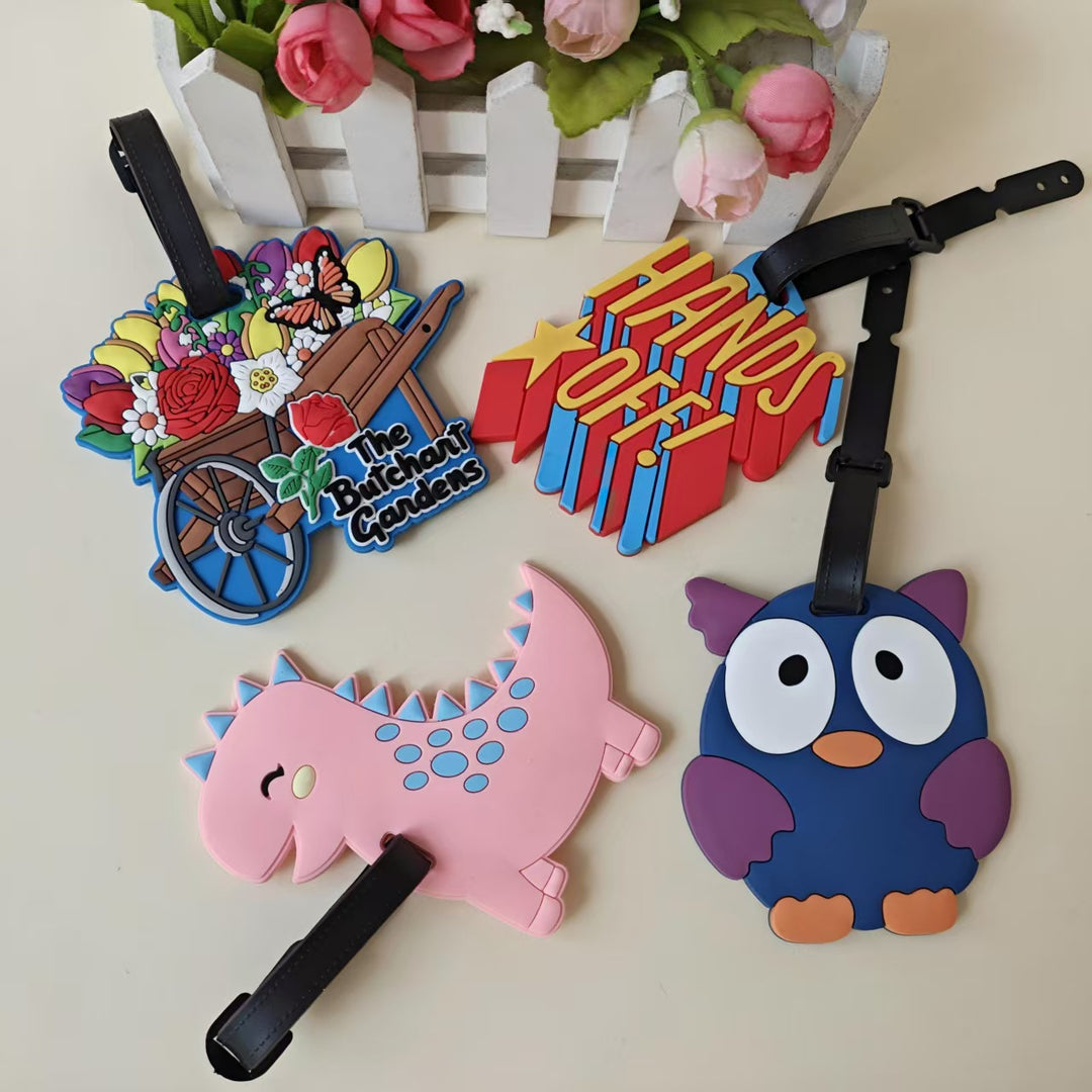 Unisex Lekent Sitater Bagasjelapp Skanto