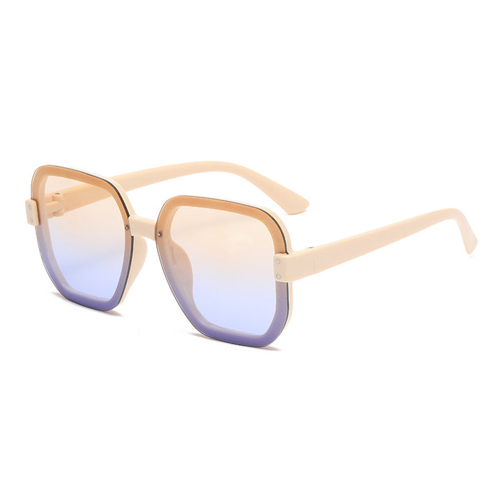 Kvinnenes trendy statement solbriller Skanto
