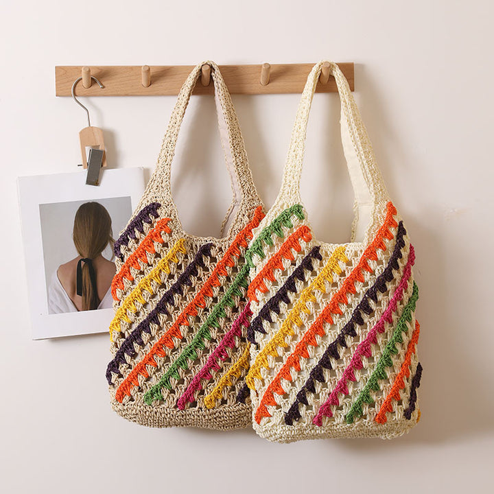 Handmade Designer Net Bag Skanto