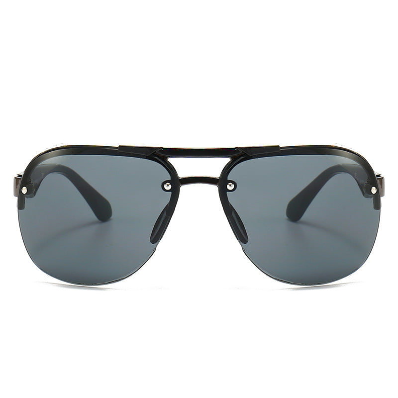 Herre sporty solbrille med moderne ramme Skanto