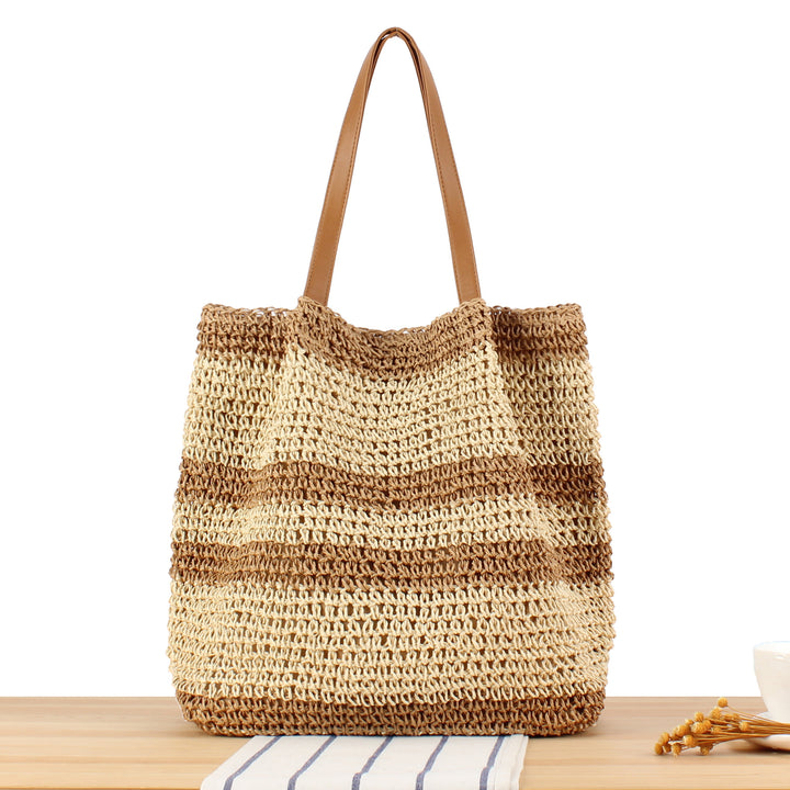 Spacious Market and Beach Shoulder Bag Skanto