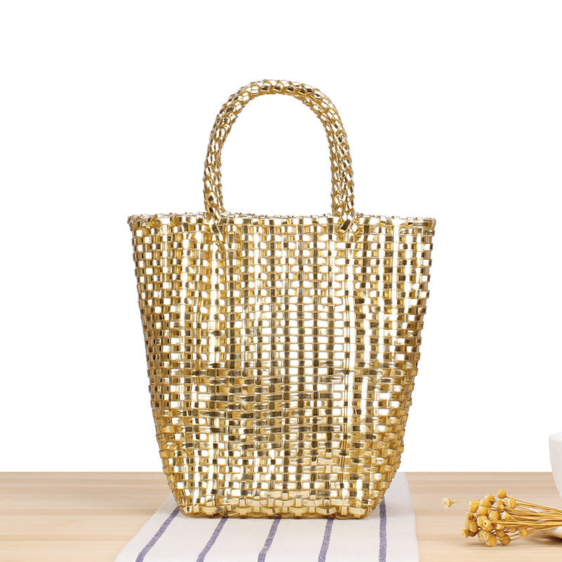 Basket Tote Bag Skanto