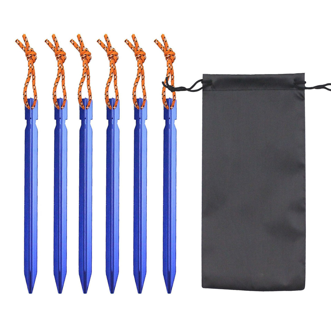 Unisex Aluminium Teltspiss Set Skanto