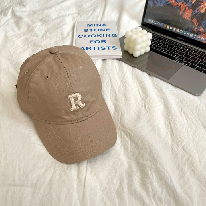 Kvinne Casual Cotton Baseball Cap Skanto 1783922702