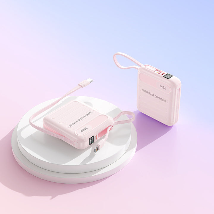 Mini Powerbank med superrask ladefunksjon Skanto
