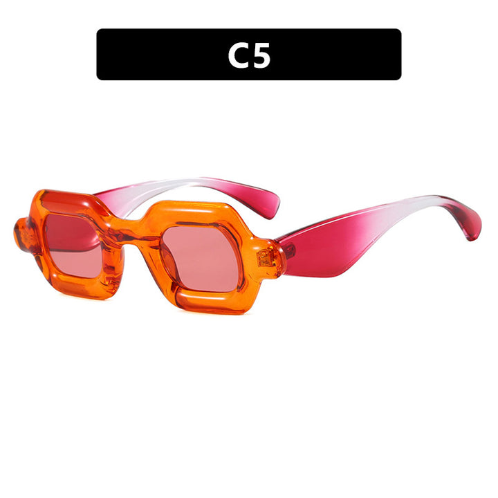 Women's shaped sunglasses Skanto