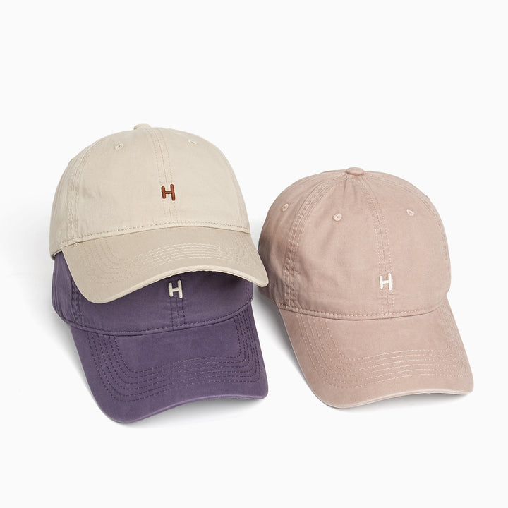 Dame Sporty hverdags baseballcap med justerbar reim Skanto