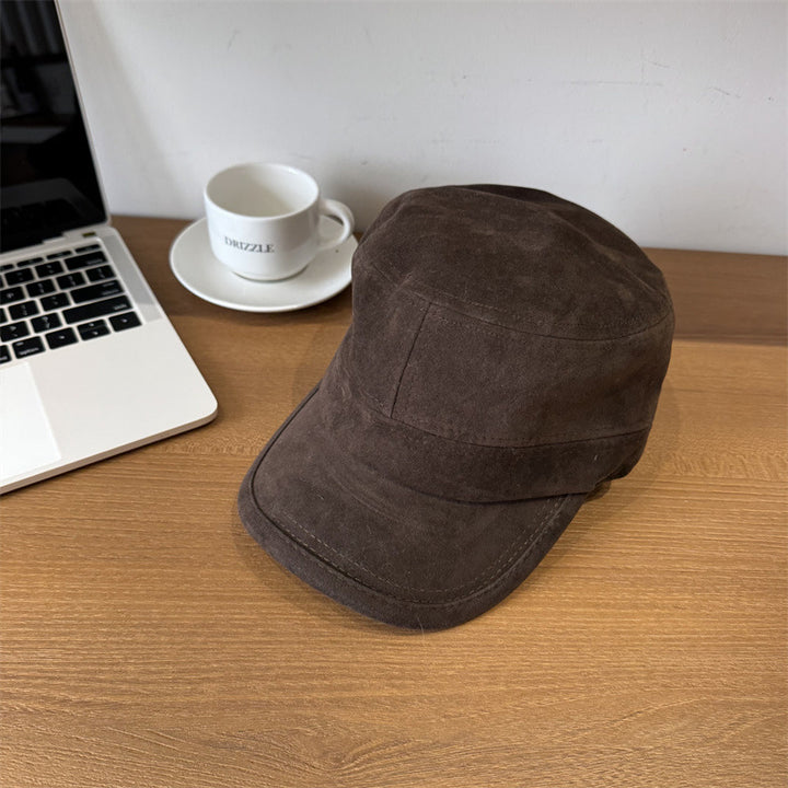 Herre Casual Suede Feltcap Skanto