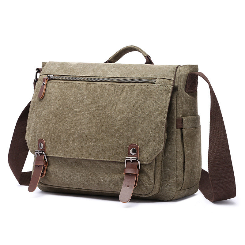 Trendende Canvas Crossbody Bag Skanto