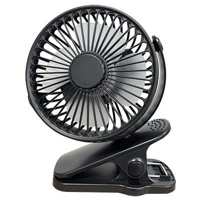 Clip-On Rechargeable Tabletop Fan Skanto