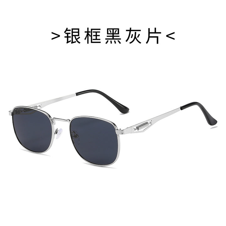 Dame Fashionable Pilot Sunglasses with High-Quality Metal Frame Skanto