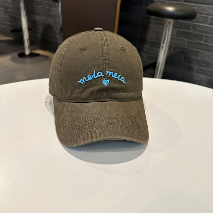 Damenes vintage-inspirerte casual baseball cap Skanto