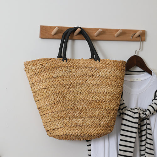 Large basket bag with sturdy handles Skanto